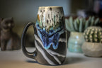 12-A Champlain Shale Mug, 22 oz.