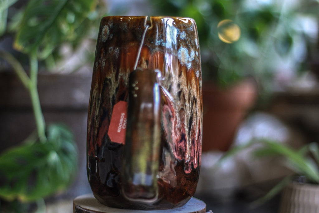 11-B Desert Oasis Crystal Notched Mug, 24 oz.