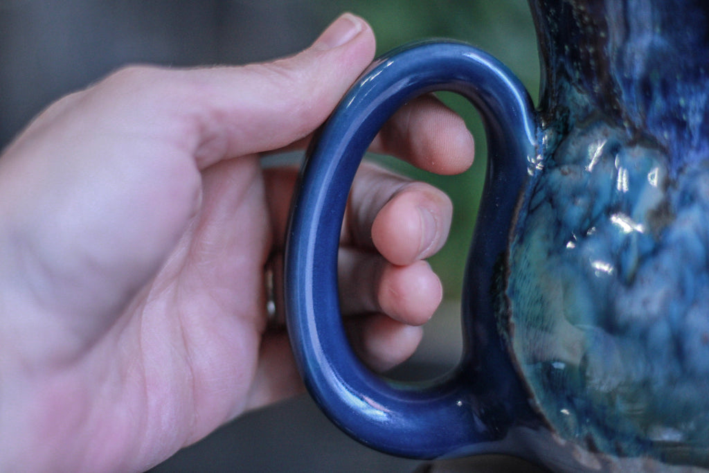 12-D EXPERIMENT Aurora Flared Notched Mug, 18 oz.
