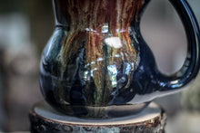 Load image into Gallery viewer, 12-D Lave Falls Gourd Mug -  MISFIT, 20 oz. - 15% off