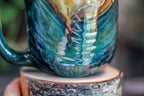 12-A New Earth PROTOTYPE Textured Mug, 27 oz.