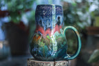 14-A Rocky Mountain Falls Gourd Mug - TOP SHELF, 24 oz.