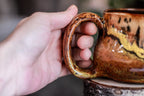 15-D Bumblebee Jasper Variation Acorn Mug - MISFIT, 16 oz. - 25% off