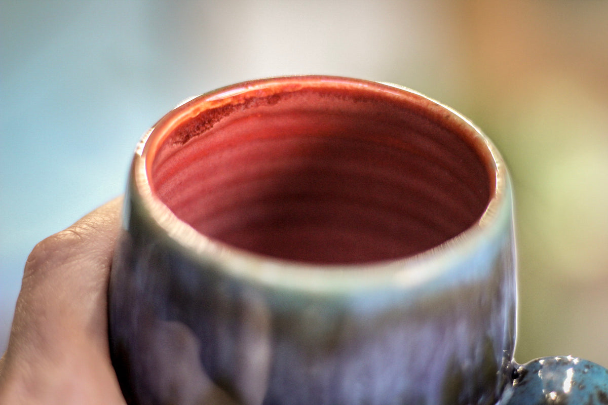 11-F EXPERIMENT Gourd Mug, 17 oz.
