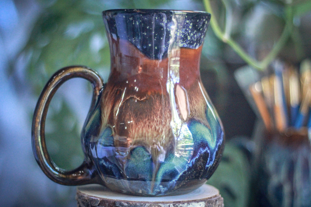 DRAWING WINNER: 14-B Starry Starry Night Flared Mug - MISFIT, 23 oz. - 25% off