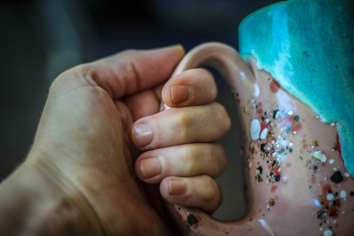 13-D PROTOTYPE Mug, 17 oz.