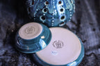 17-C BlueGreen Candle Wax Melt Burner