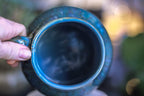 10-E Blue EXPERIMENT Notched Acorn Mug, 19 oz.