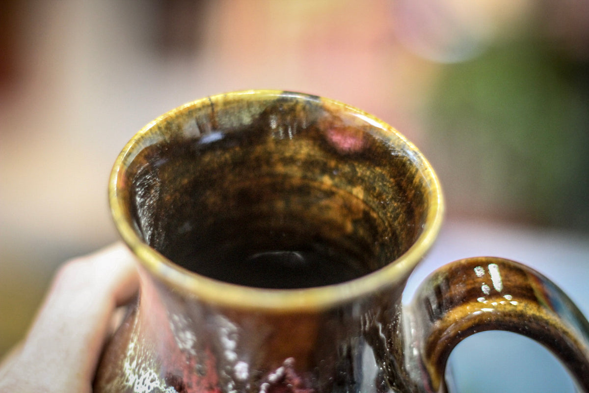 18  Rainbow Grotto Gourd Mug - MINOR MISFIT, 19 oz.