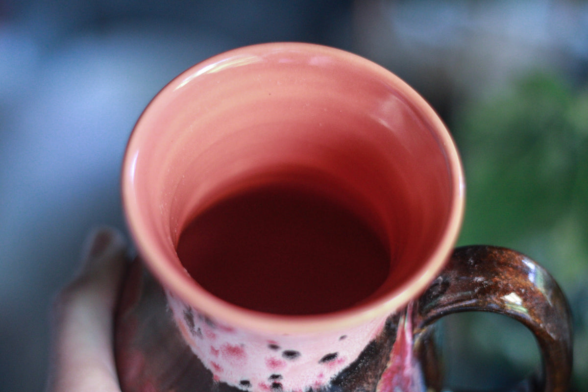 13-A Coral Mountain Meadow Variation Flared Mug - MISFIT, 20 oz. - 25% off