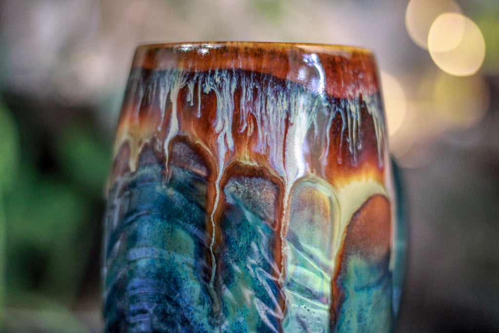12-A New Earth PROTOTYPE Textured Mug, 27 oz.