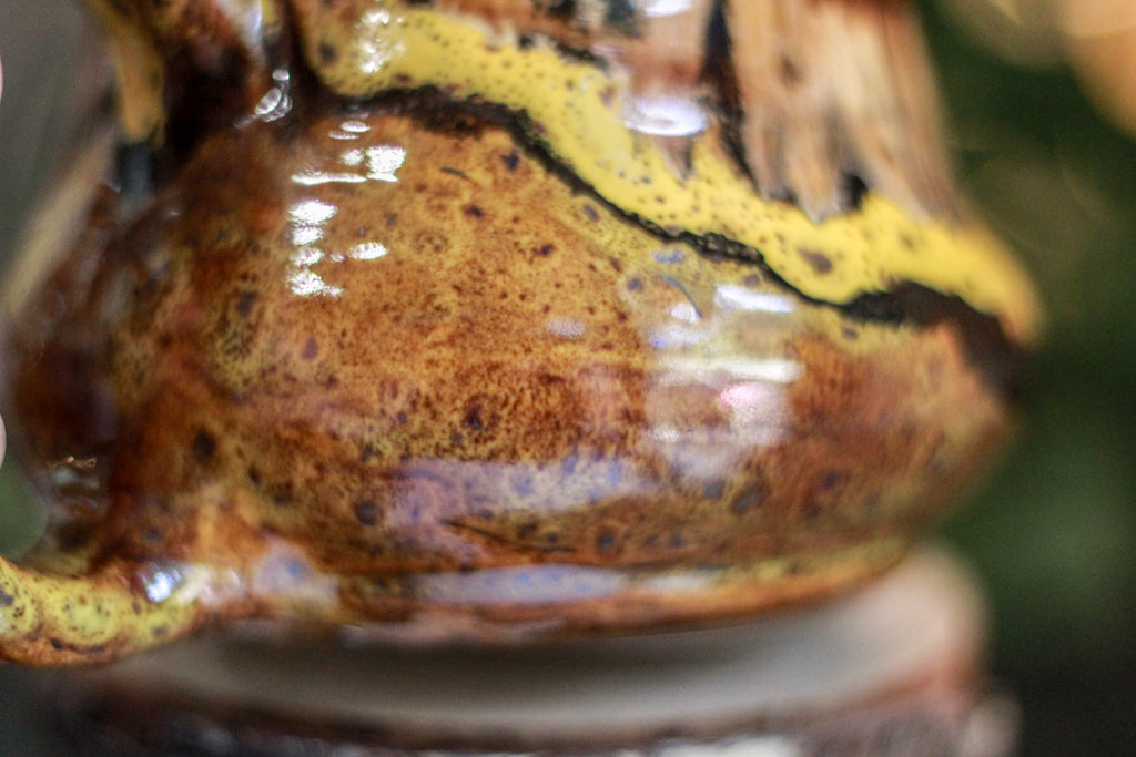 15-D Bumblebee Jasper Variation Acorn Mug - MISFIT, 16 oz. - 25% off