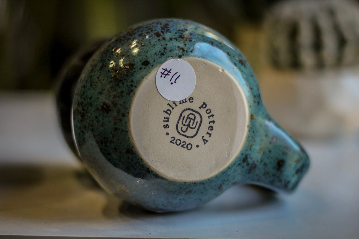 11-F EXPERIMENT Gourd Mug, 17 oz.