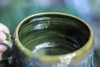 14-E Mossy Wave Textured Mug, 16 oz.