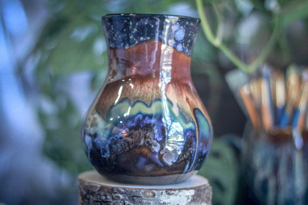 DRAWING WINNER: 14-B Starry Starry Night Flared Mug - MISFIT, 23 oz. - 25% off