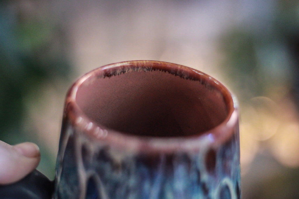 12-D New Wave Textured Notched Mug - MISFIT, 22 oz. - 25% off