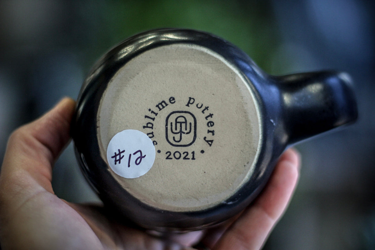 12-D EXPERIMENT Textured Mug - MISFIT, 21 oz. - 10% off