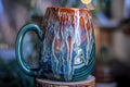 14-D New Wave Textured Mug - TOP SHELF, 25 oz.