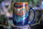 12-A New Earth Textured Mug - TOP SHELF MISFIT, 21 oz.