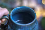 10-E Blue EXPERIMENT Notched Acorn Mug, 19 oz.