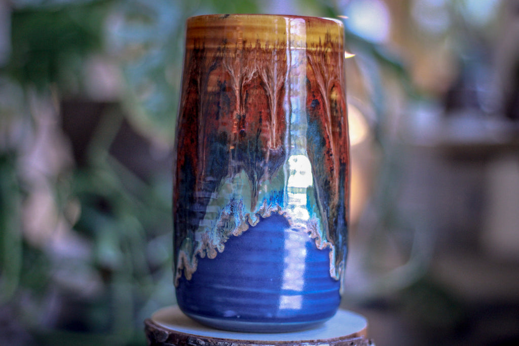 12-B Molten Haze Textured Acorn Stein Mug - TOP SHELF, 22 oz.