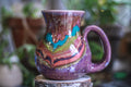 02-B Rainbow Grotto Flared Mug - MINOR MISFIT, 23 oz. - 10% off