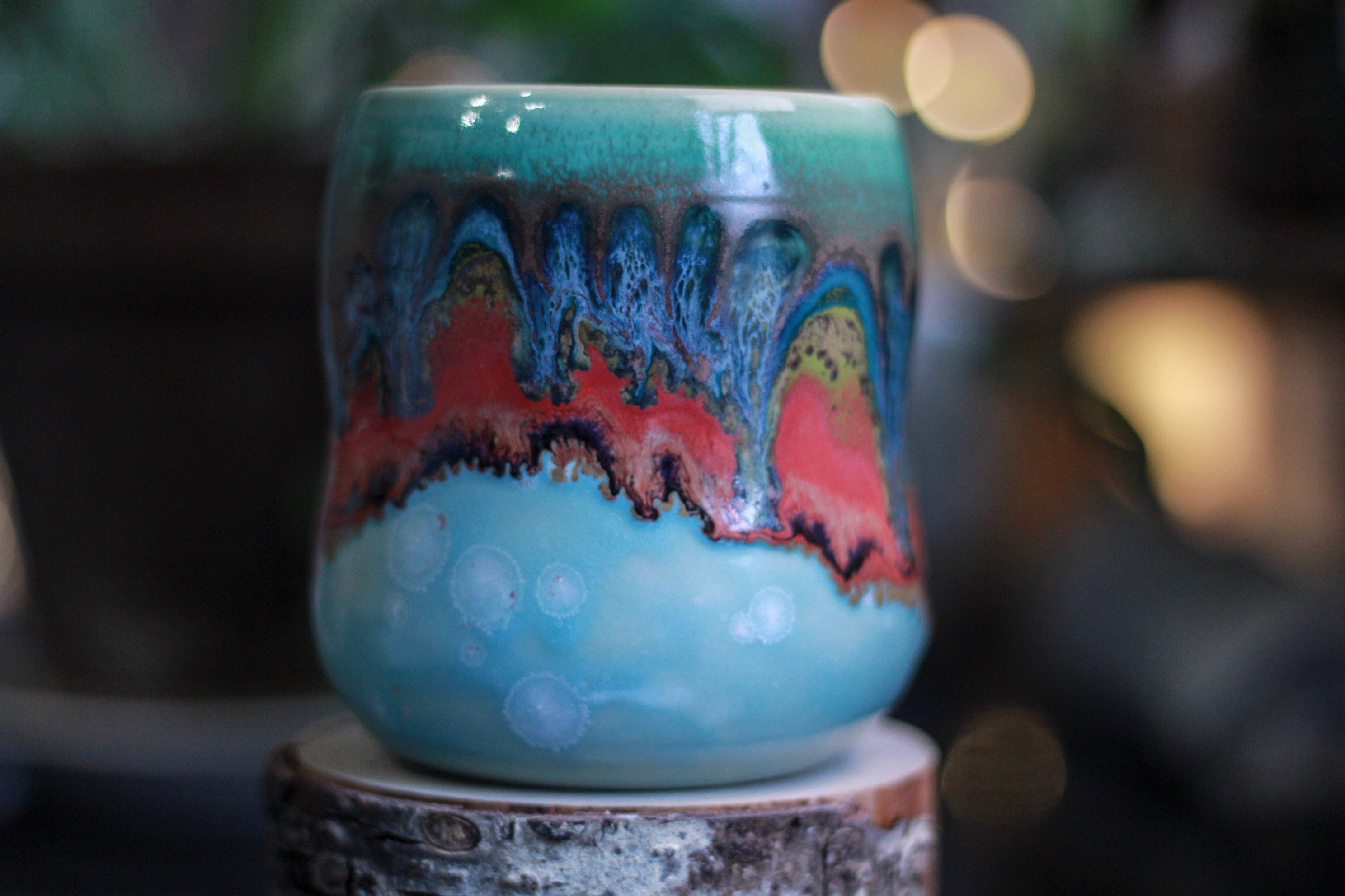 02-B Sonora Gourd Mug, 20 oz.