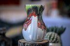 02-B Snowy Grotto Variation Flared Mug, 18 oz.