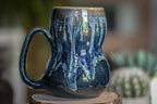 02-E Astral Wave Gourd Mug, 14 oz.