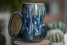 Load image into Gallery viewer, 02-E Astral Wave Gourd Mug, 14 oz.