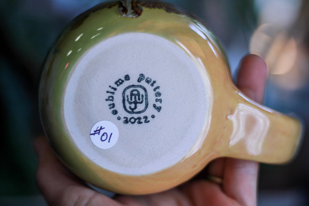 DRAWING WINNER: 01-B PROTOTYPE Mug - TOP SHELF MISFIT, 22 oz.