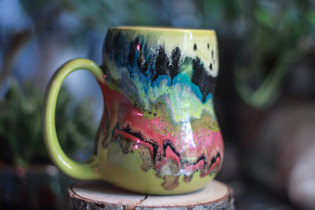 02-A Spring Grotto Gourd Mug - MISFIT, 16 oz. - 15% off