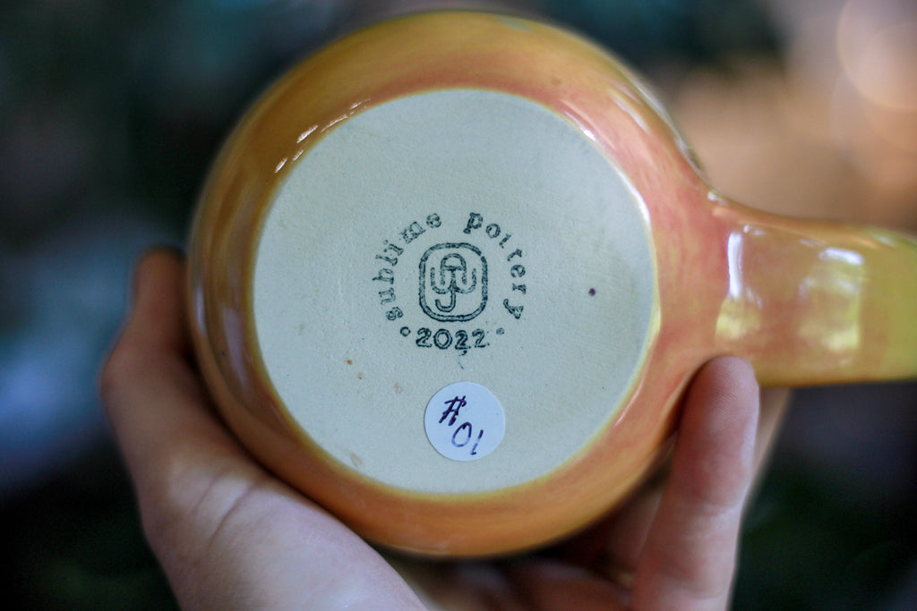 01-C Rainbow PROTOTYPE Mug, 23 oz.