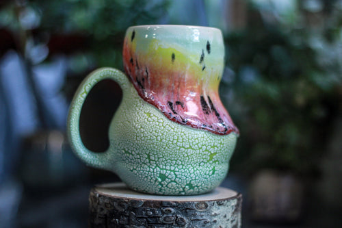 02-B Rainbow Serpent Acorn Gourd Mug - ODDBALL, 20 oz. - 15% off