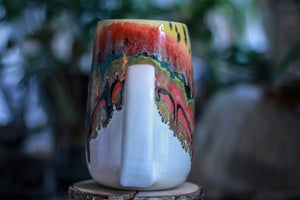 02-A Desert Rainbow Mug - TOP SHELF, 23 oz.