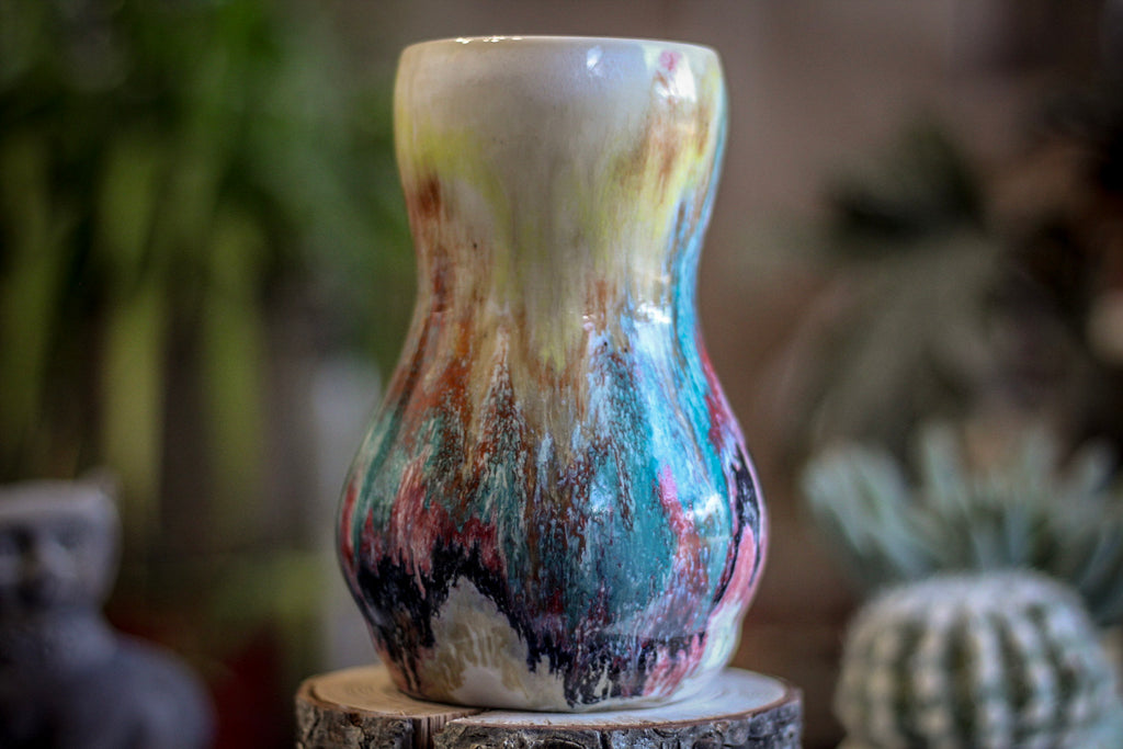 02-B Snowy Grotto Acorn Gourd Mug -  MISFIT, 21 oz. - 20% off