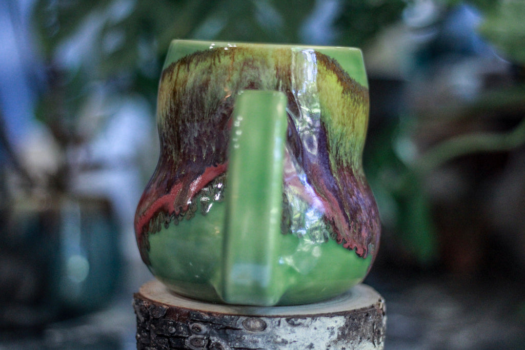 14-D PROTOTYPE Squat Gourd Mug, 24 oz.