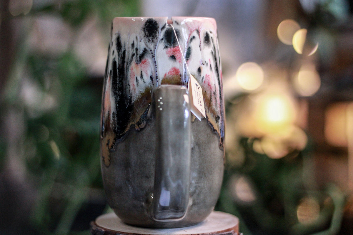 DRAWING WINNER: 02-D Granny's Lace Variation Notched Mug, 24 oz.