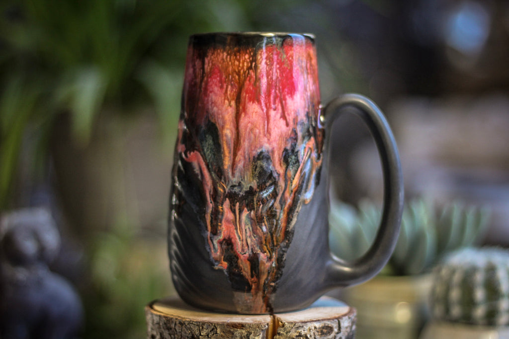 02-A PROTOTYPE Textured Mug - MISFIT, 22 oz. - 20% off