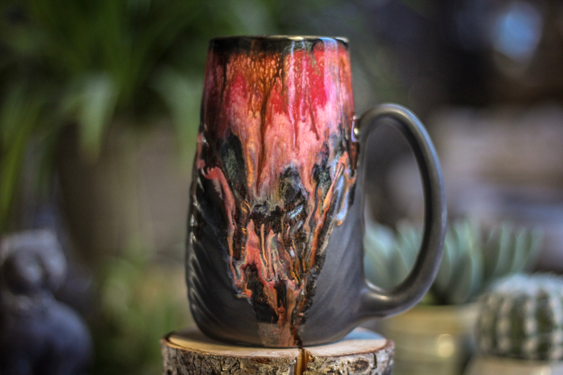 02-A PROTOTYPE Textured Mug - MISFIT, 22 oz. - 20% off