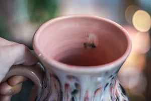 01-D Granny's Lace Flared Mug - TOP SHELF MISFIT, 24 oz.
