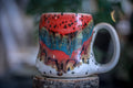 02-A Desert Rainbow Variation Gourd Mug, 20 oz.