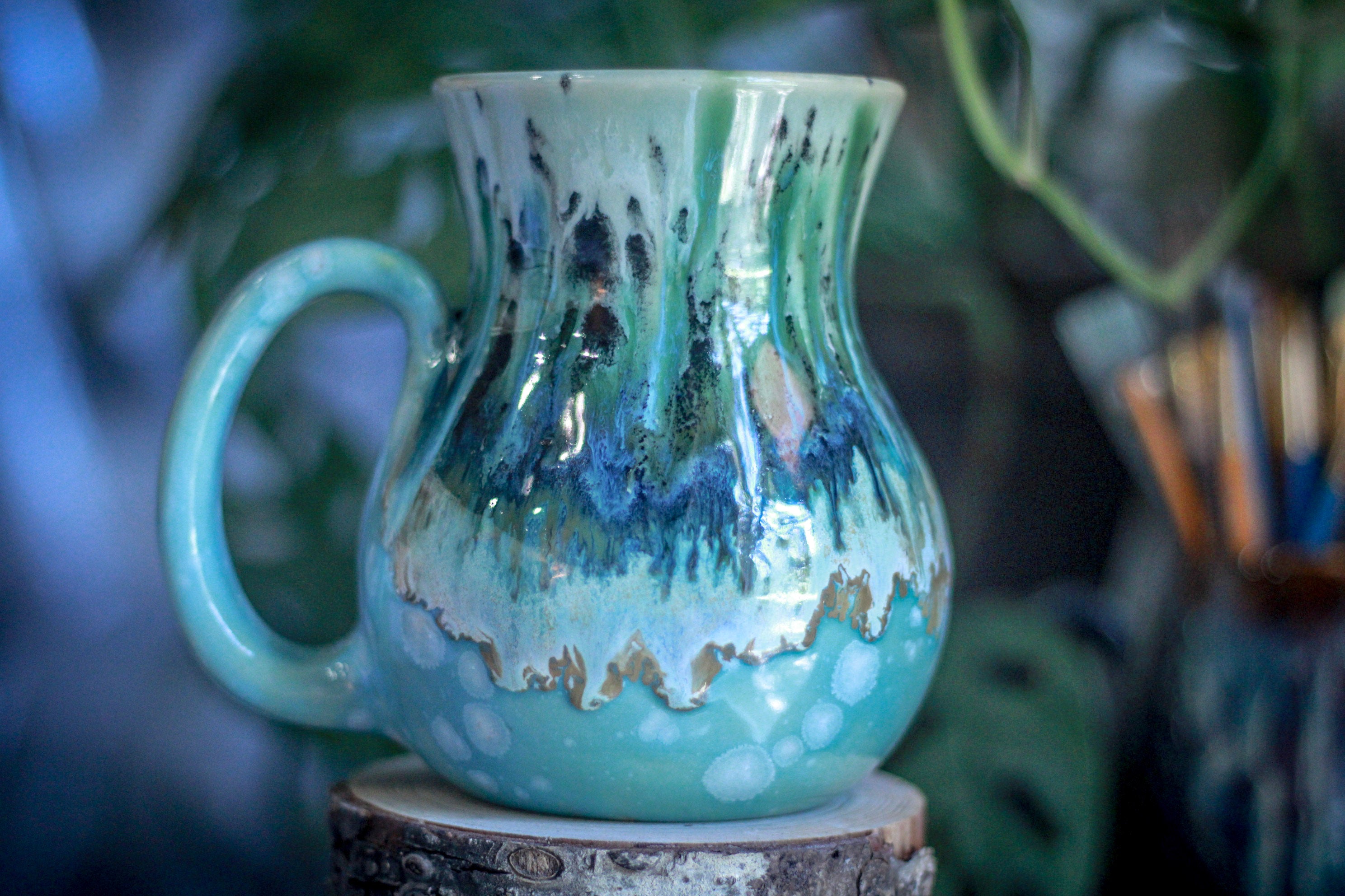 03-C Champlain Falls Flared Mug - TOP SHELF, 24 oz.