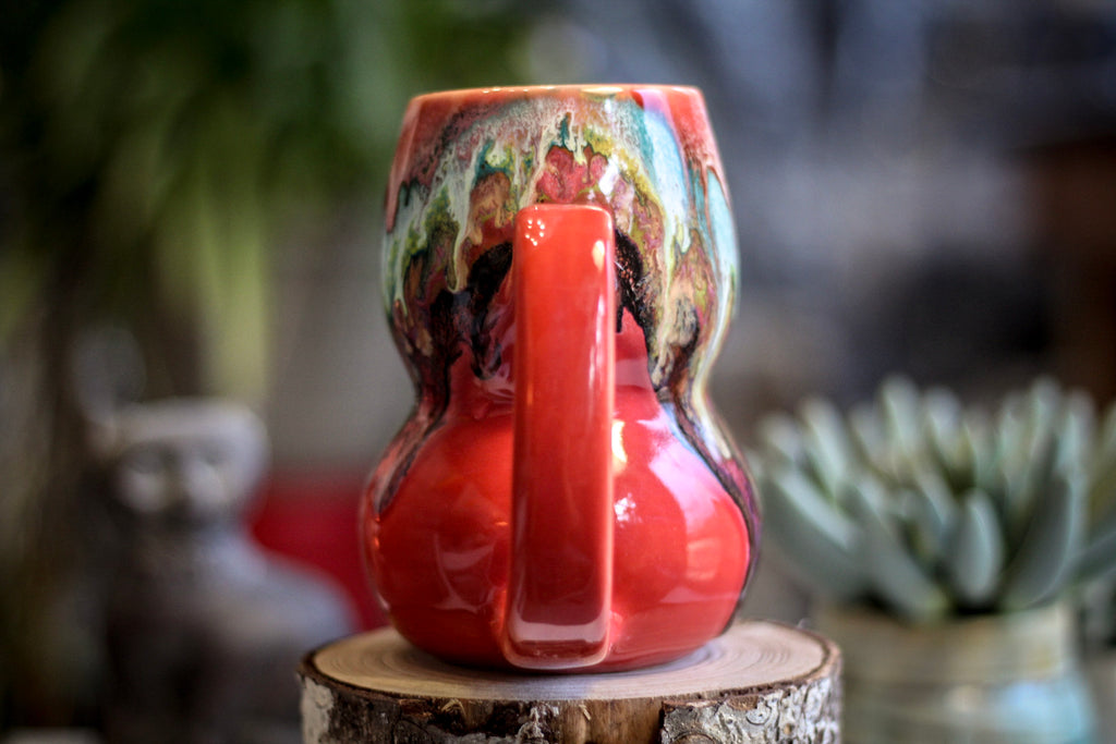 02-C Grotto Variation Gourd Mug, 16 oz.