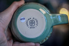 DRAWING WINNER: 02-B Champlain Falls Notched Flared Acorn Mug - TOP SHELF, 24 oz.