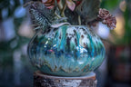 02-B Champlain Falls Squat Vase - MISFIT, 27 oz. - 15% off