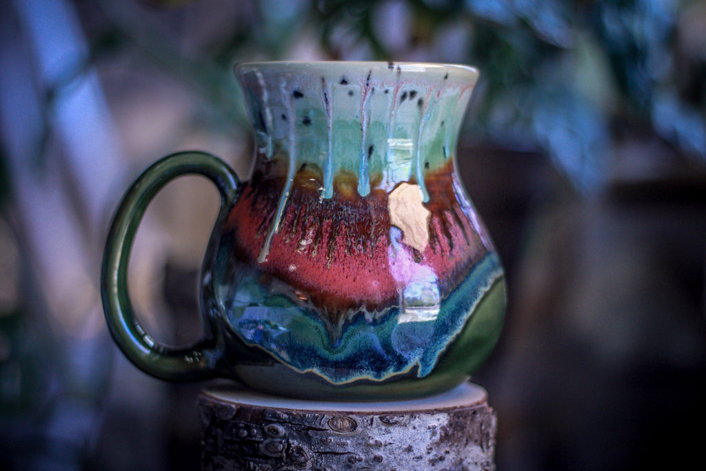03-B PROTOTYPE Notched Flared Mug, 25 oz.