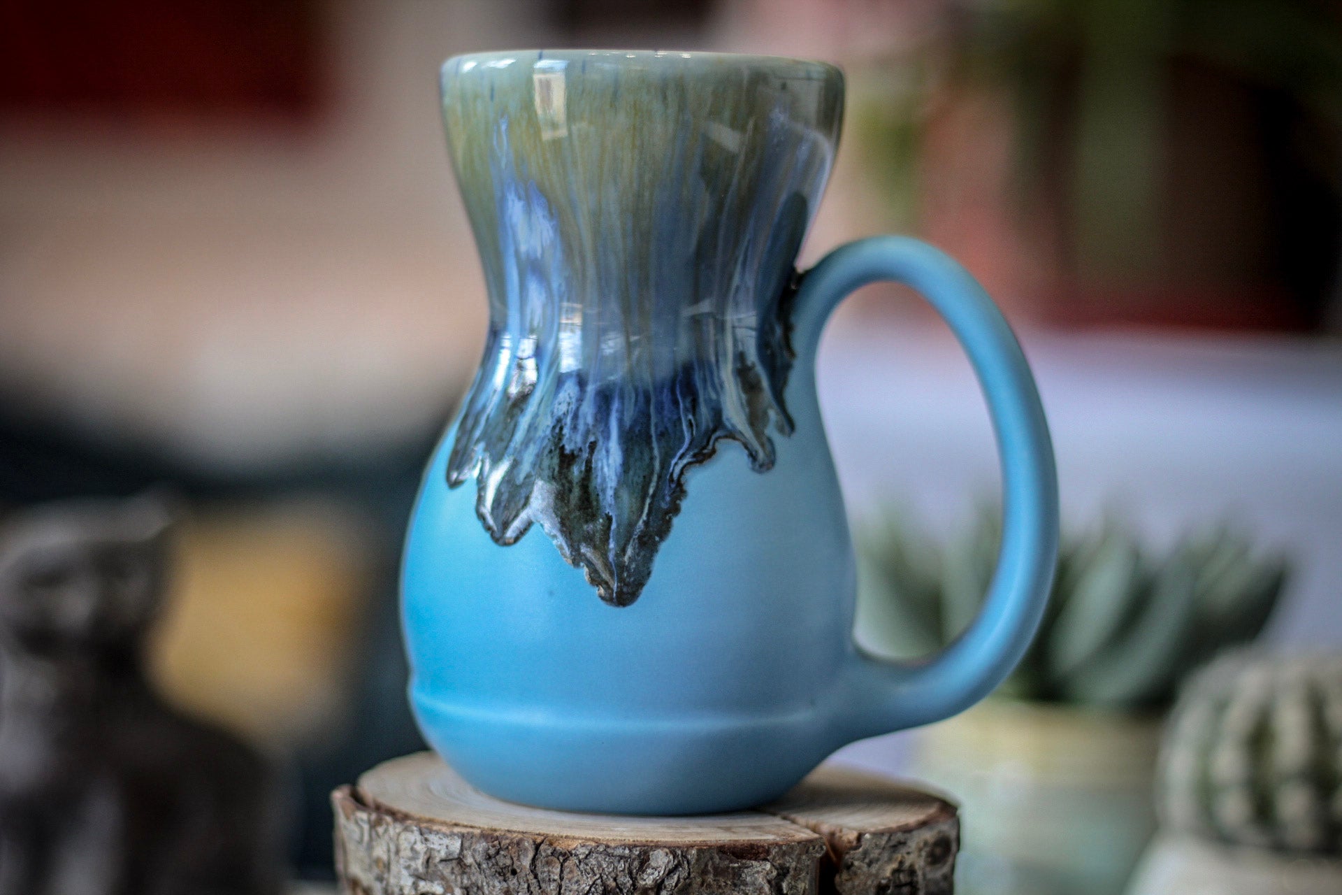 02-D Arctic Iris PROTOTYPE Acorn Mug - MISFIT, 15 oz. - 20% off