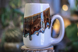 02-C Fire & Ice Notched Mug - ODDBALL, 24 oz. - 10% off