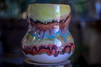 02-B Rainbow Grotto Gourd Mug, 32 oz.
